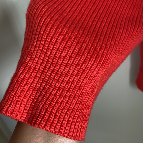 Ribbed knit  dolman sweater - Picture 7 of 11